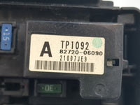 2007-2009 Toyota Camry Fusebox Fuse Box Panel Relay Module P/N:82720-06090 Fits Fits 2007 2008 2009 OEM Used Auto Parts - Oe