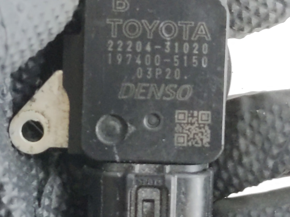 2007-2011 Toyota Camry Mass Air Flow Meter Maf Sensor 1149046 - Oemusedautoparts1.com