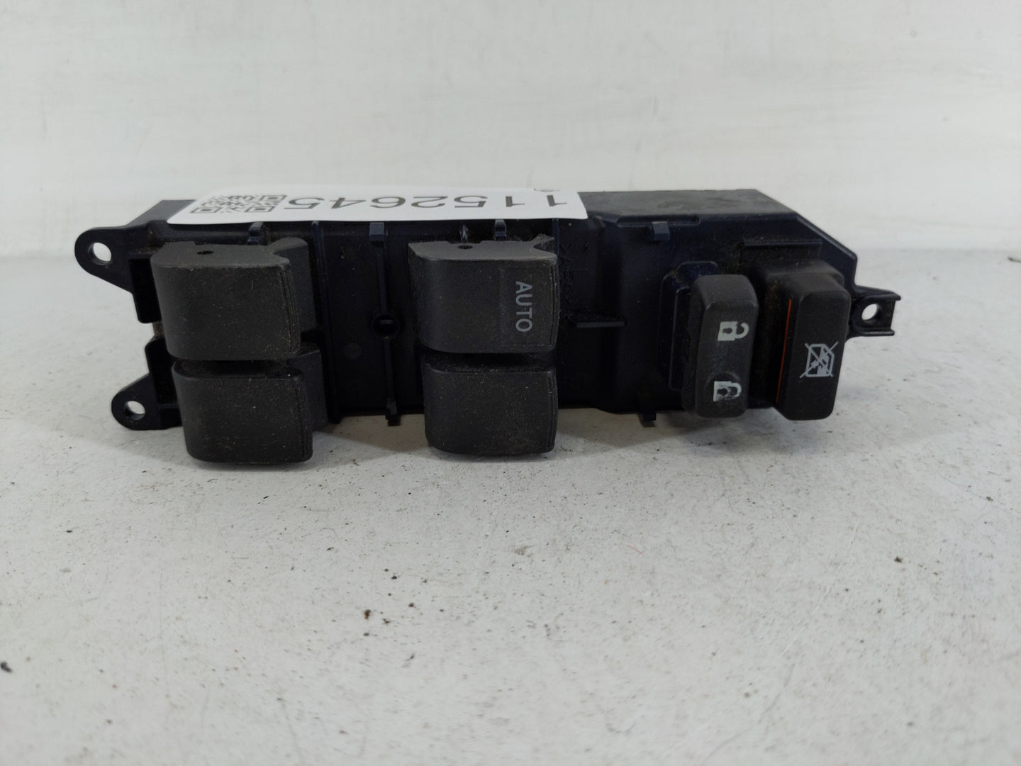 2007-2009 Toyota Camry Master Power Window Switch Replacement Driver Side Left Fits OEM Used Auto Parts - Oemusedautoparts1.