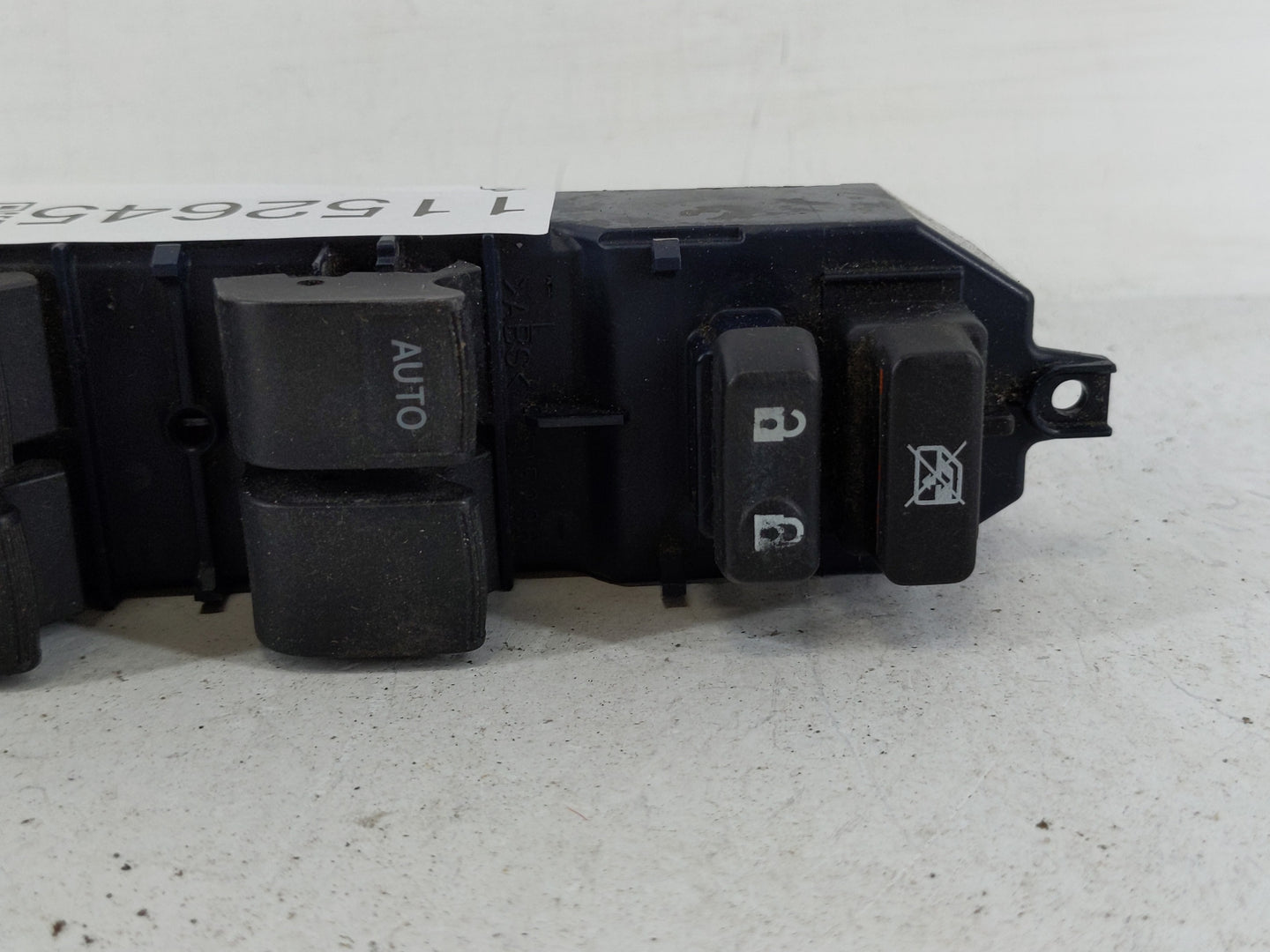 2007-2009 Toyota Camry Master Power Window Switch Replacement Driver Side Left Fits OEM Used Auto Parts - Oemusedautoparts1.