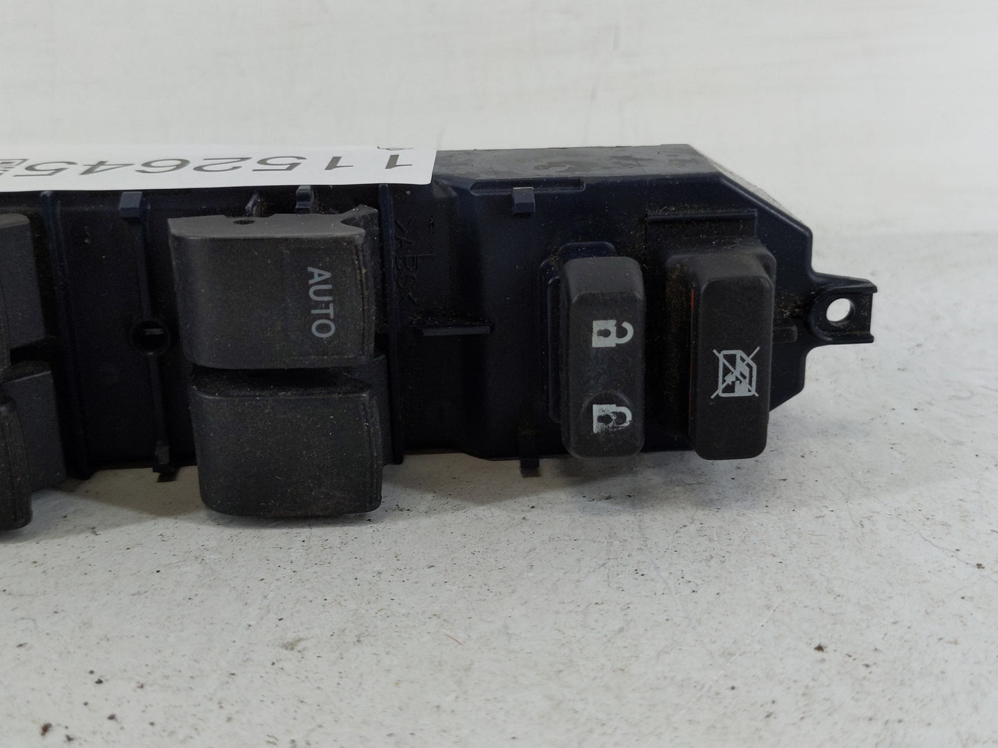 2007-2009 Toyota Camry Master Power Window Switch Replacement Driver Side Left Fits OEM Used Auto Parts - Oemusedautoparts1.