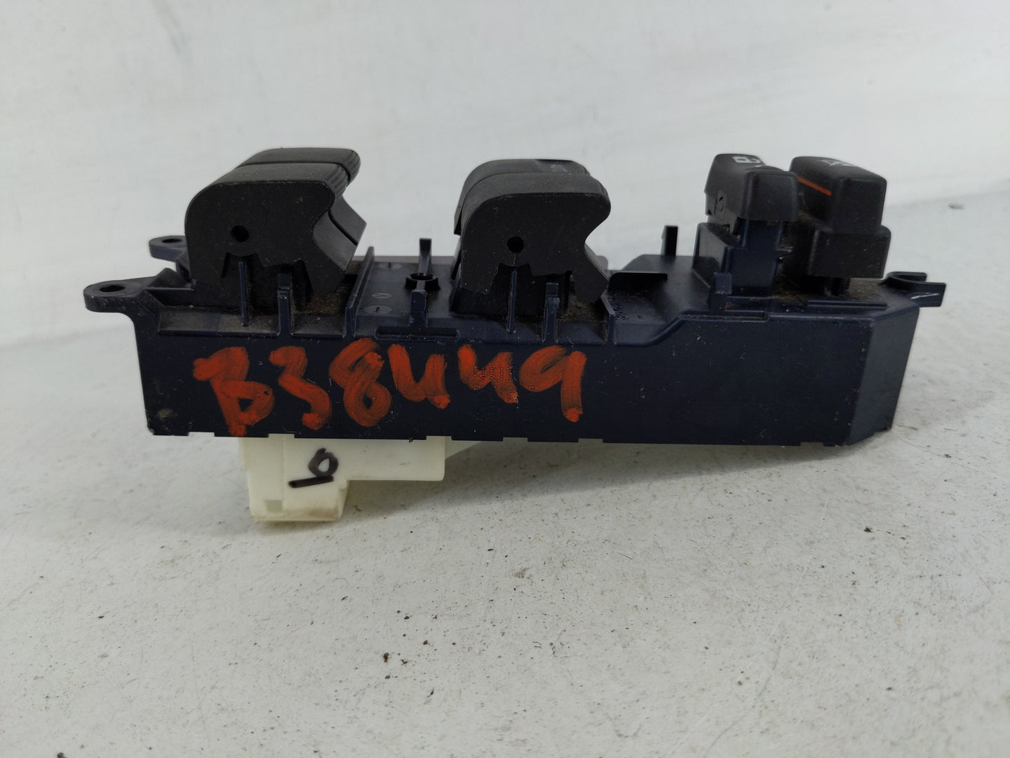 2007-2009 Toyota Camry Master Power Window Switch Replacement Driver Side Left Fits OEM Used Auto Parts - Oemusedautoparts1.