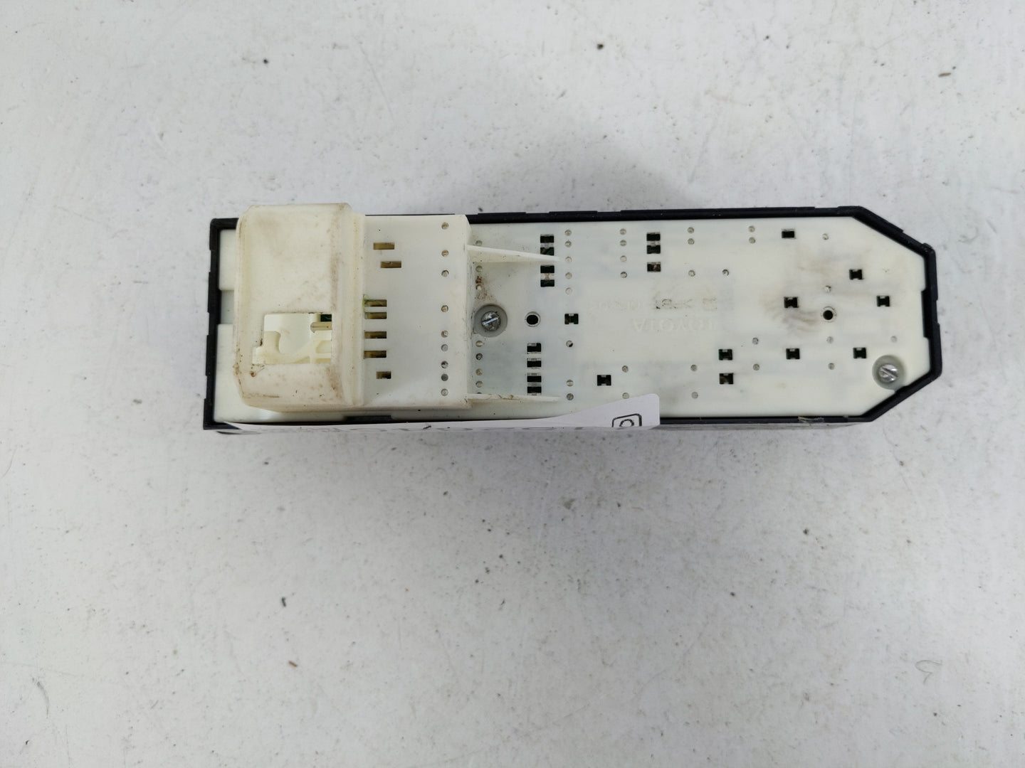 2007-2009 Toyota Camry Master Power Window Switch Replacement Driver Side Left Fits OEM Used Auto Parts - Oemusedautoparts1.