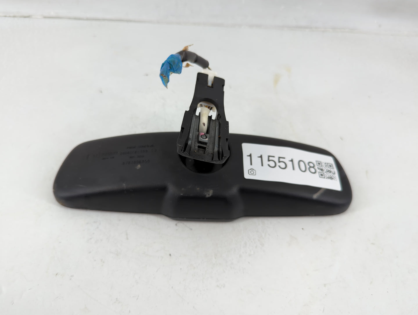 2007-2012 Toyota Camry Interior Rear View Mirror Replacement OEM P/N:E11015899 Fits OEM Used Auto Parts - Oemusedautoparts1.