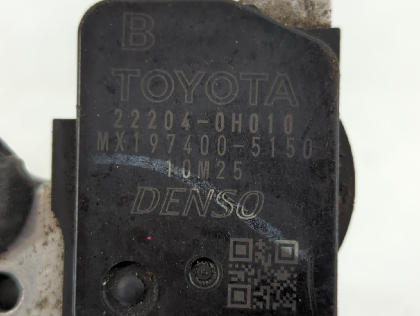 2009-2013 Toyota Matrix Mass Air Flow Meter Maf - Oemusedautoparts1.com