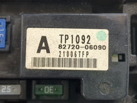 2007-2009 Toyota Camry Fusebox Fuse Box Panel Relay Module P/N:82720-06090 Fits Fits 2007 2008 2009 OEM Used Auto Parts - Oe