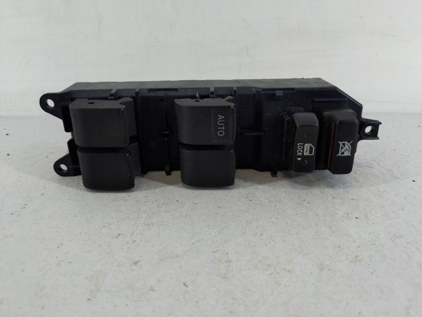 2007-2009 Toyota Camry Master Power Window Switch Replacement Driver Side Left P/N:515296 Fits OEM Used Auto Parts - Oemused