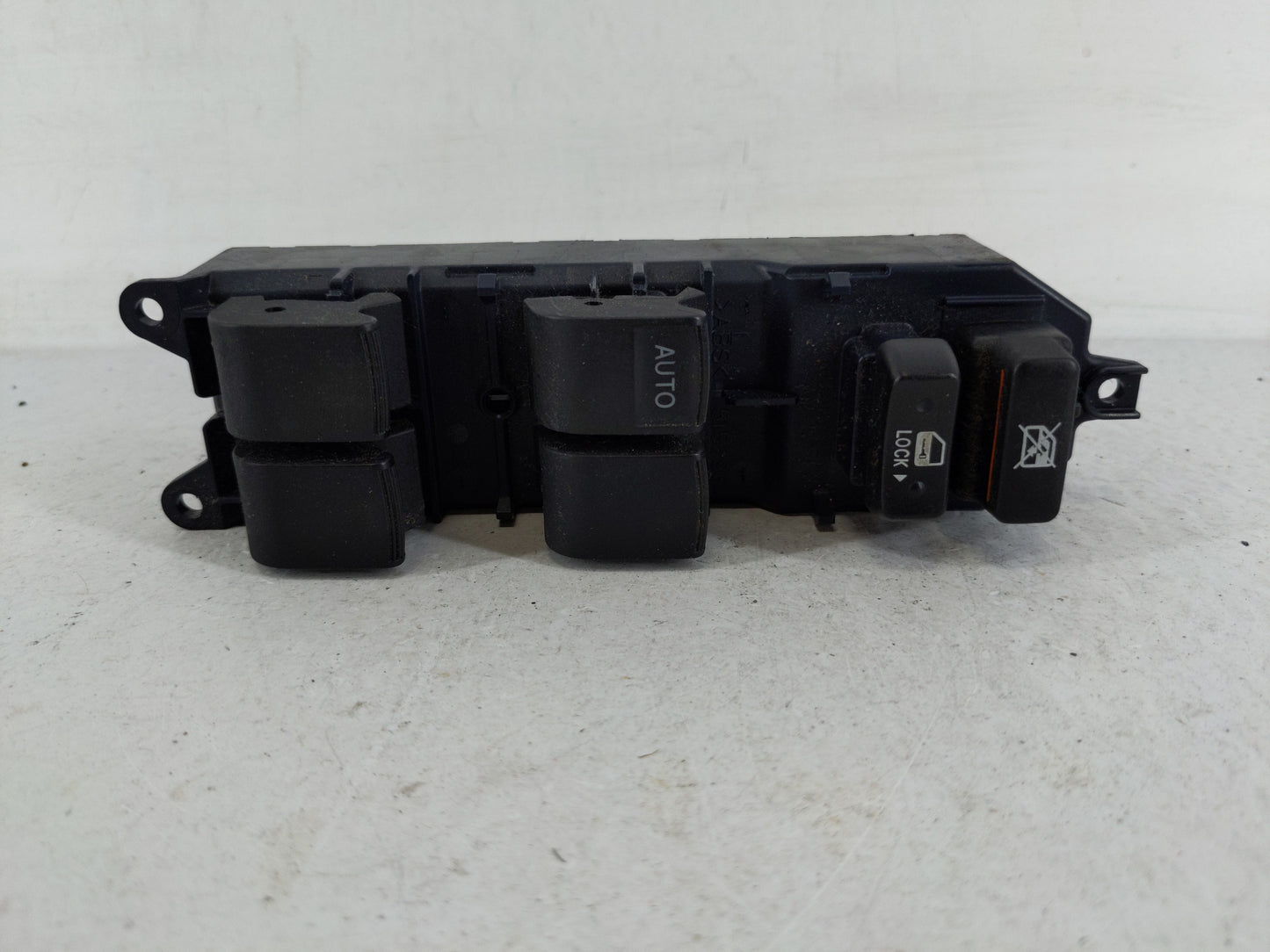 2007-2009 Toyota Camry Master Power Window Switch Replacement Driver Side Left P/N:515296 Fits OEM Used Auto Parts - Oemused
