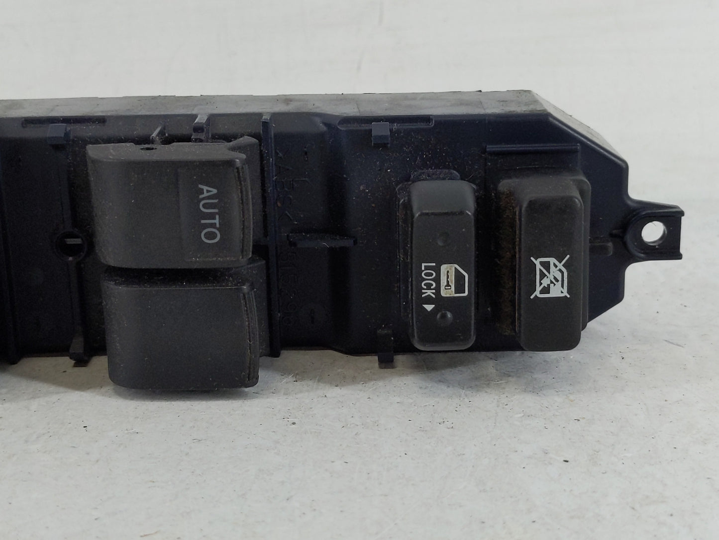 2007-2009 Toyota Camry Master Power Window Switch Replacement Driver Side Left P/N:515296 Fits OEM Used Auto Parts - Oemused