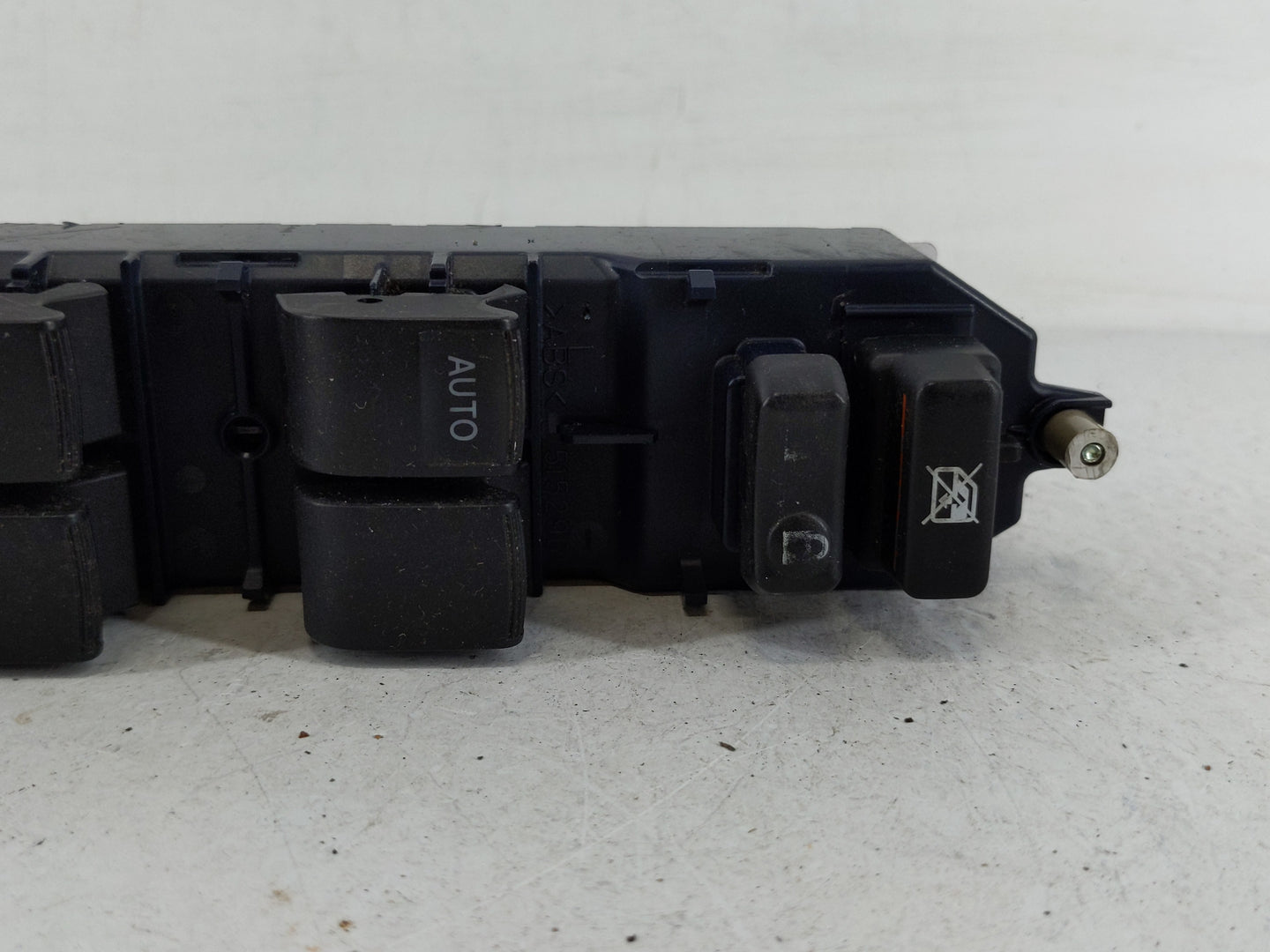2007-2009 Toyota Camry Master Power Window Switch Replacement Driver Side Left P/N:515296 Fits OEM Used Auto Parts - Oemused