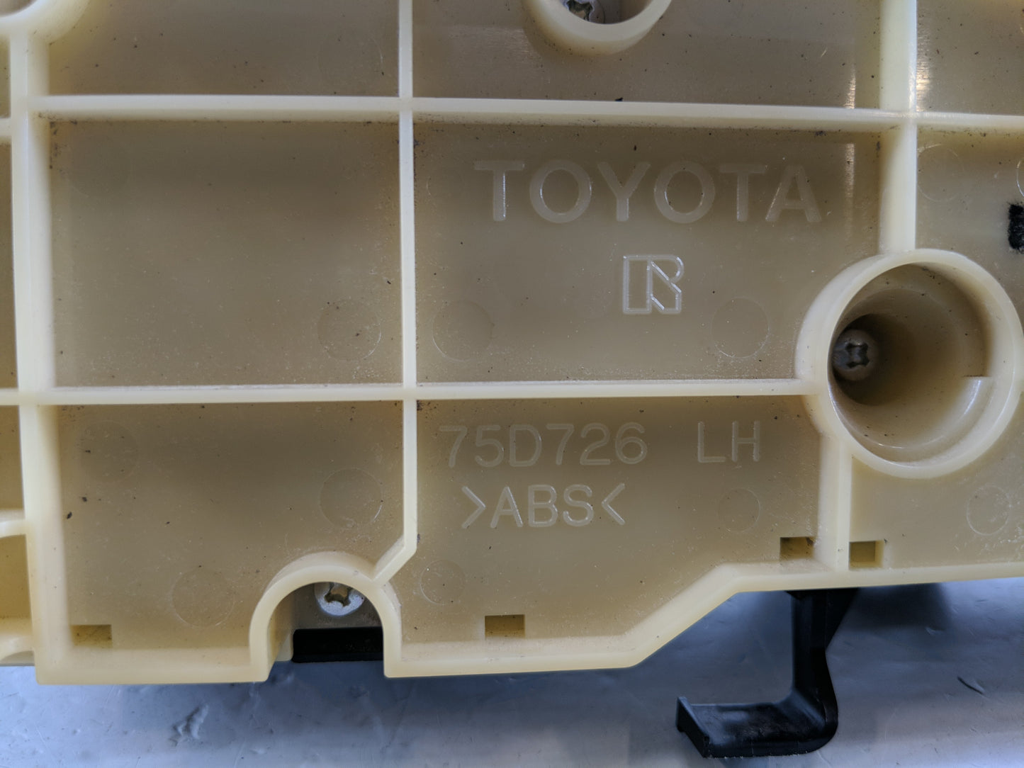 2007 Toyota Camry Climate Control Module Temperature AC/Heater Replacement Fits OEM Used Auto Parts - Oemusedautoparts1.com