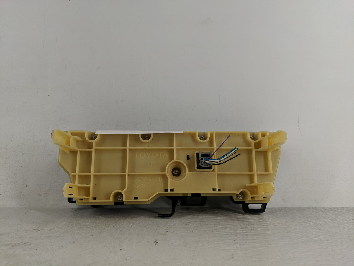 2007-2009 Toyota Camry Climate Control Module Temperature AC/Heater Replacement Fits Fits 2007 2008 2009 OEM Used Auto Parts