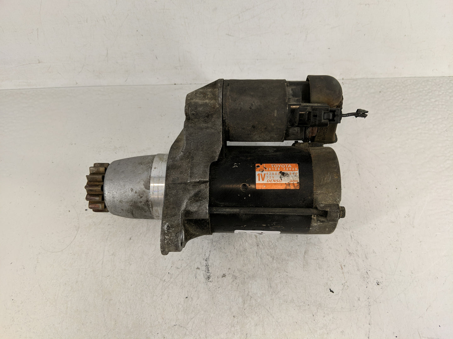 2004-2017 Toyota Camry Car Starter Motor Solenoid OEM P/N:28100-20020 Fits OEM Used Auto Parts - Oemusedautoparts1.com