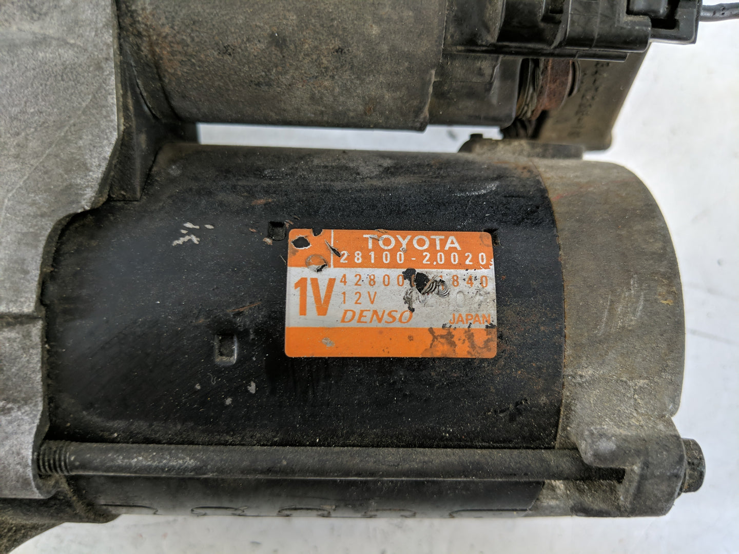 2004-2017 Toyota Camry Car Starter Motor Solenoid OEM P/N:28100-20020 Fits OEM Used Auto Parts - Oemusedautoparts1.com