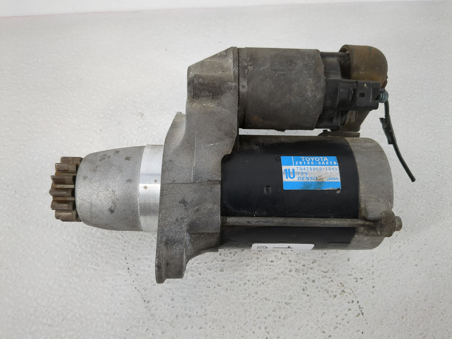 2004-2017 Toyota Camry Car Starter Motor Solenoid OEM P/N:TN428000-1080 28100-0A010 Fits OEM Used Auto Parts - Oemusedautopa