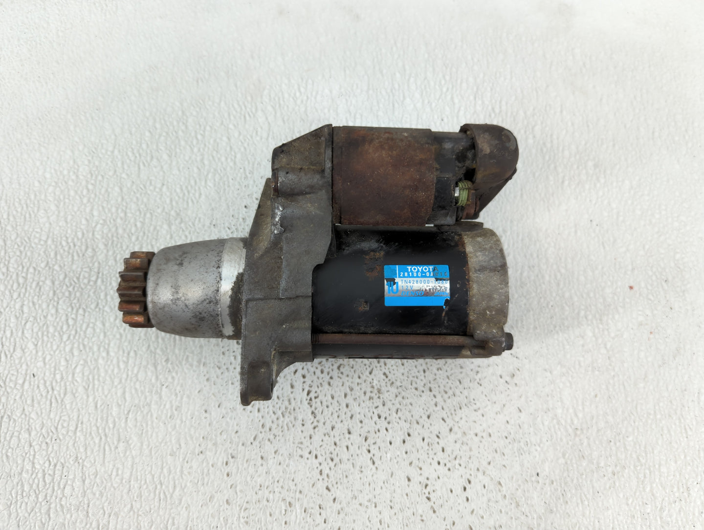 2007 Toyota Camry Car Starter Motor Solenoid OEM P/N:28100-0A010 Fits OEM Used Auto Parts - Oemusedautoparts1.com
