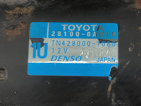 2007 Toyota Camry Car Starter Motor Solenoid OEM P/N:28100-0A010 Fits OEM Used Auto Parts - Oemusedautoparts1.com