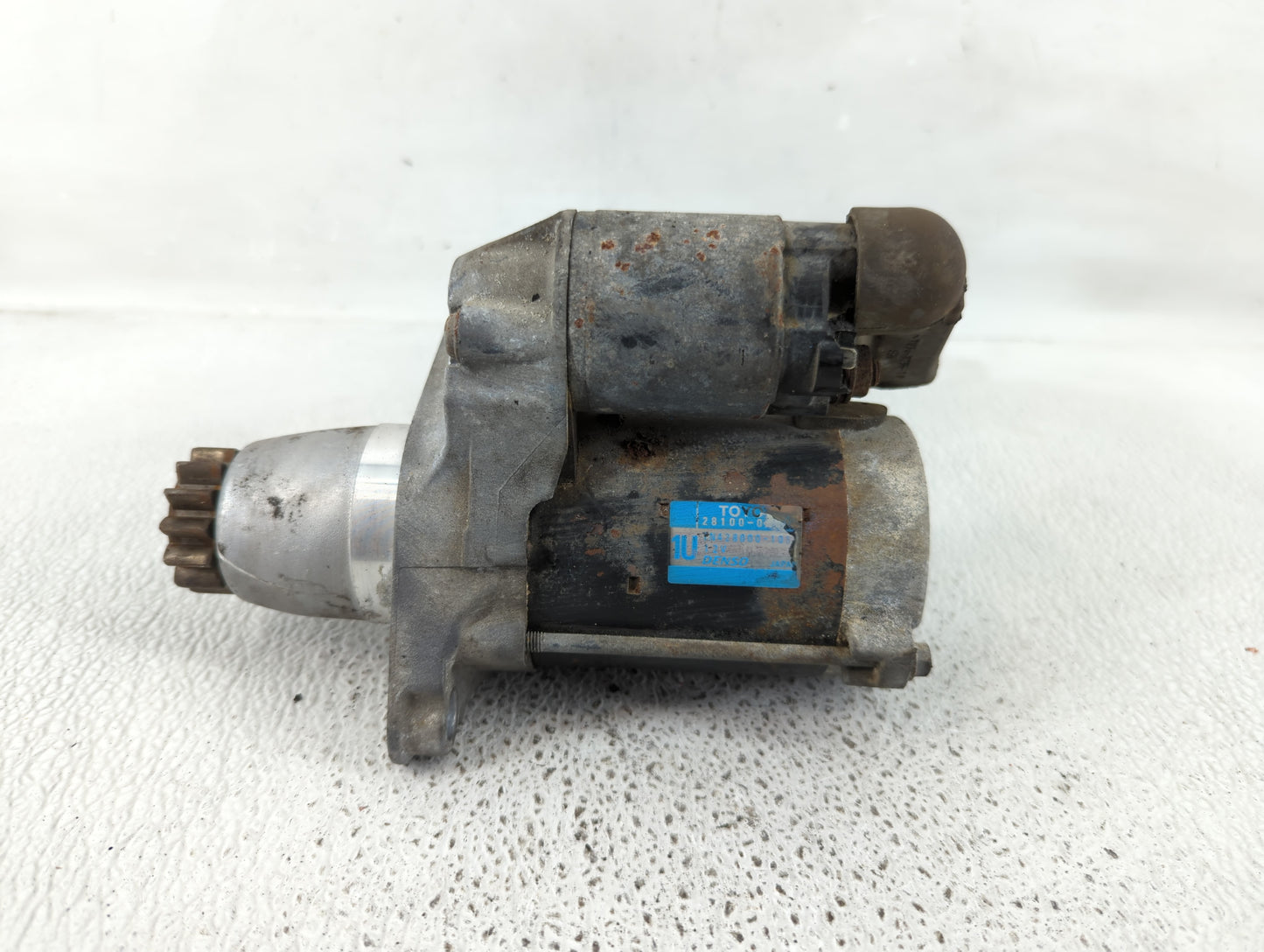 2007 Toyota Camry Car Starter Motor Solenoid OEM P/N:28100-0 28100-0A010 Fits OEM Used Auto Parts - Oemusedautoparts1.com