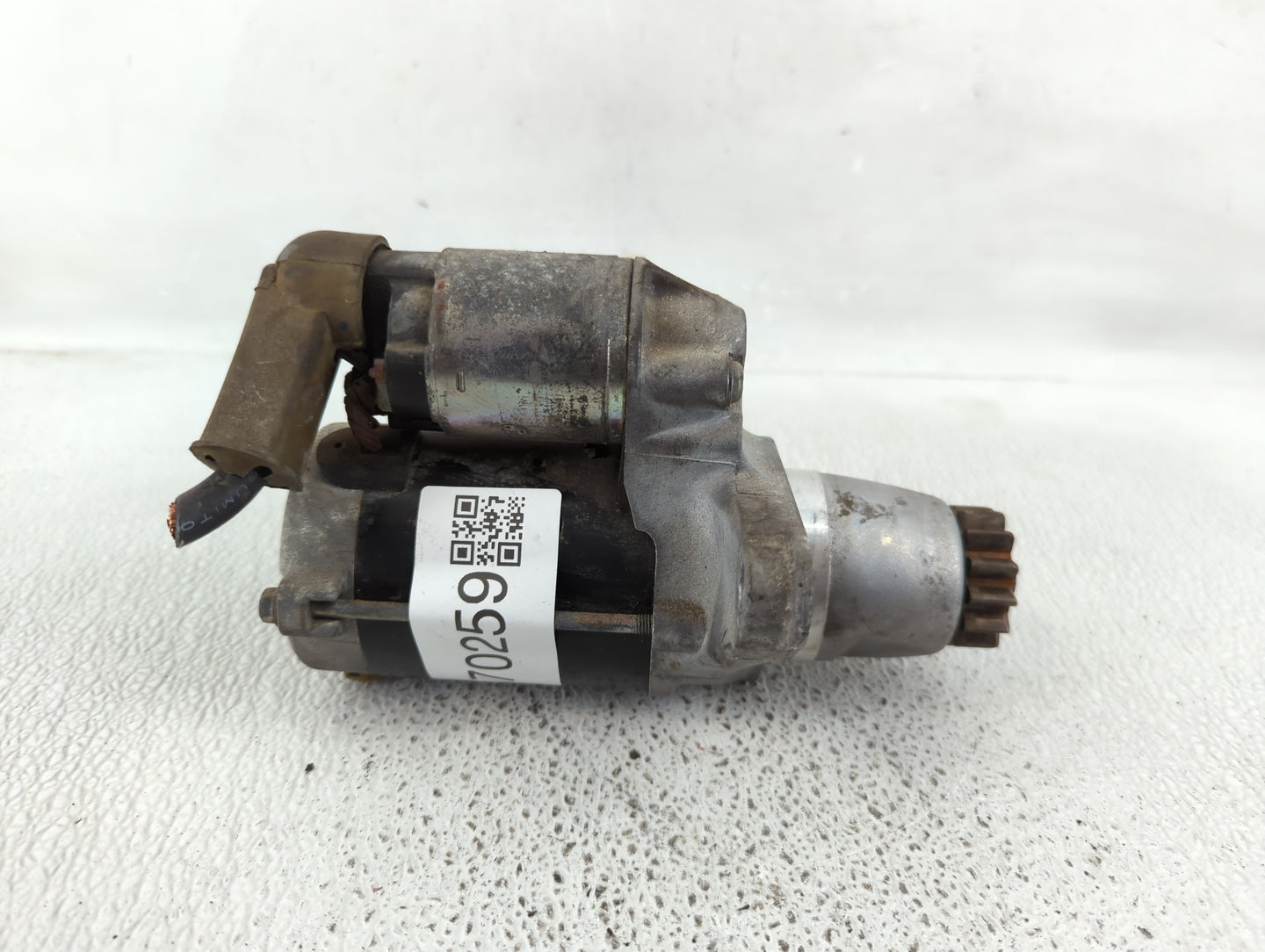2007 Toyota Camry Car Starter Motor Solenoid OEM P/N:28100-0 28100-0A010 Fits OEM Used Auto Parts - Oemusedautoparts1.com