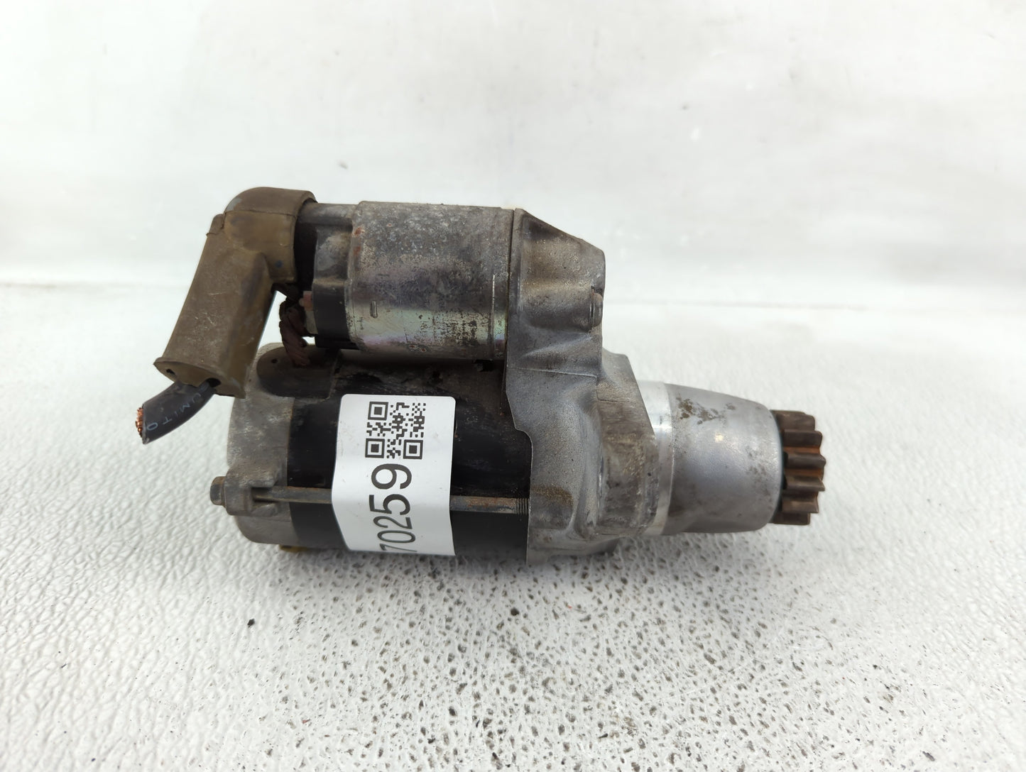 2007 Toyota Camry Car Starter Motor Solenoid OEM P/N:28100-0 28100-0A010 Fits OEM Used Auto Parts - Oemusedautoparts1.com