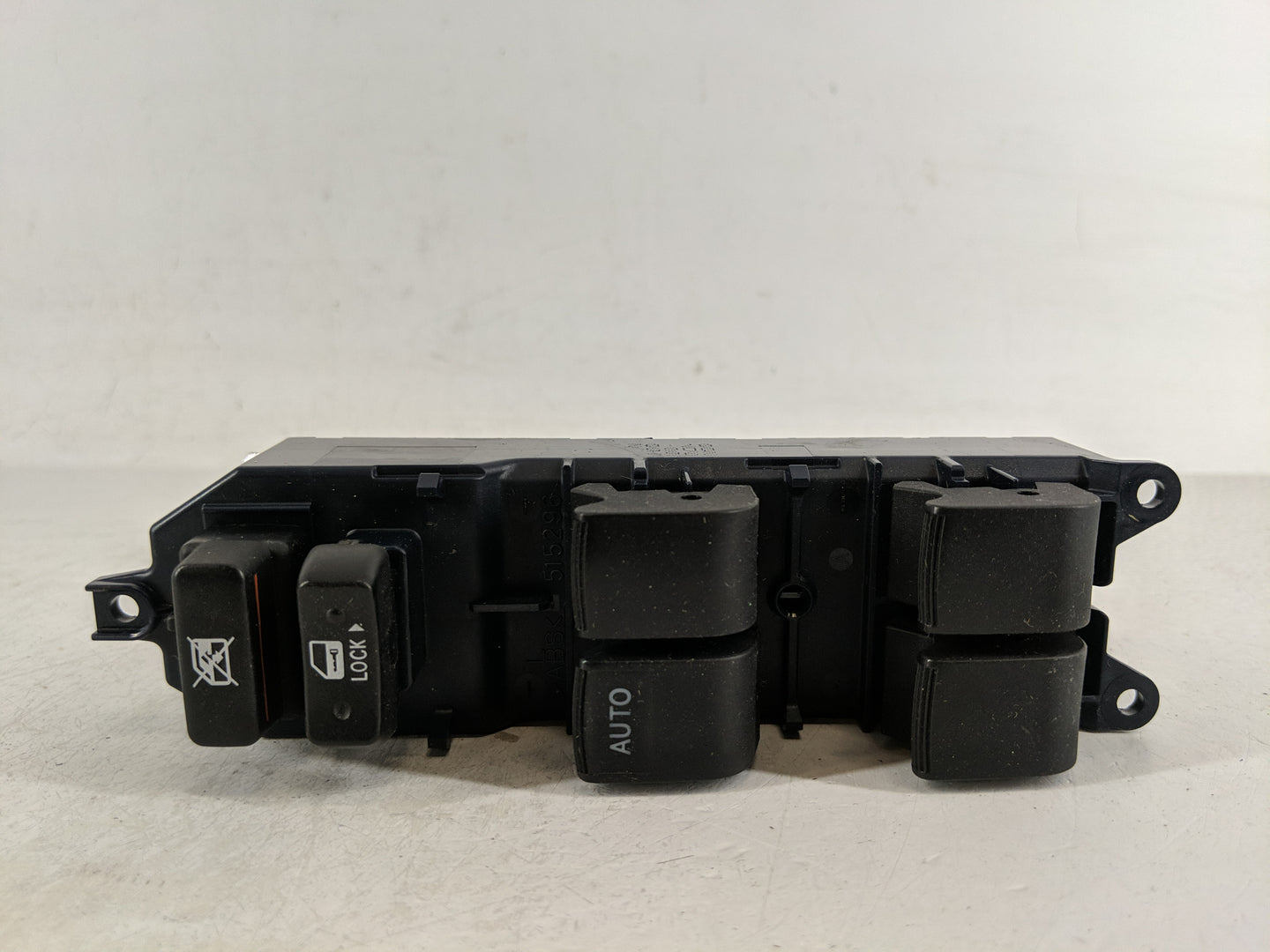 2007-2009 Toyota Camry Master Power Window Switch Replacement Driver Side Left Fits OEM Used Auto Parts - Oemusedautoparts1.