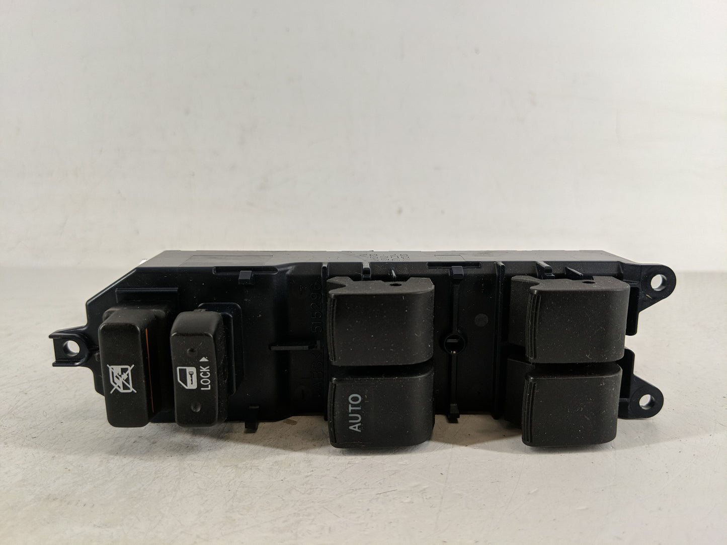 2007-2009 Toyota Camry Master Power Window Switch Replacement Driver Side Left Fits OEM Used Auto Parts - Oemusedautoparts1.
