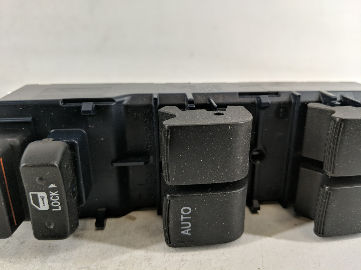 2007-2009 Toyota Camry Master Power Window Switch Replacement Driver Side Left Fits OEM Used Auto Parts - Oemusedautoparts1.