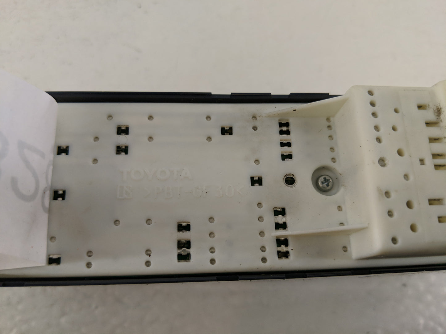 2007-2009 Toyota Camry Master Power Window Switch Replacement Driver Side Left Fits OEM Used Auto Parts - Oemusedautoparts1.