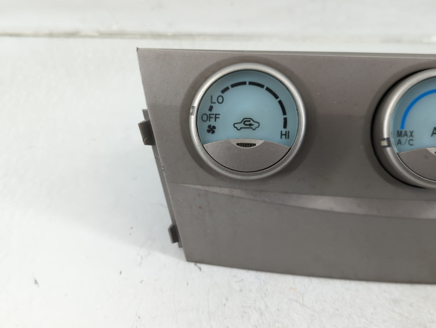 2007-2009 Toyota Camry Climate Control Module Temperature AC/Heater Replacement P/N:559000616100 Fits Fits 2007 2008 2009 OE
