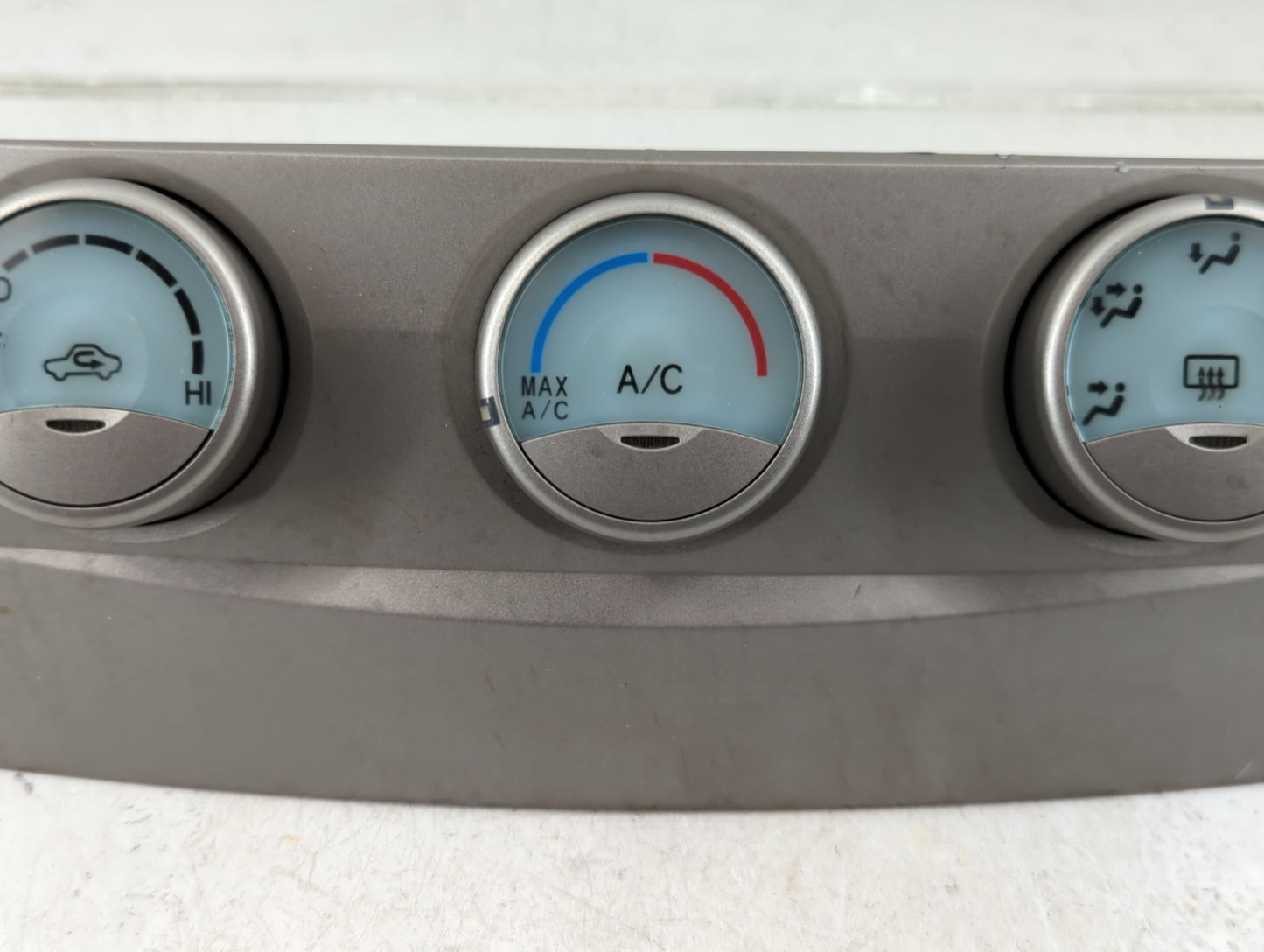 2007-2009 Toyota Camry Climate Control Module Temperature AC/Heater Replacement P/N:559000616100 Fits Fits 2007 2008 2009 OE