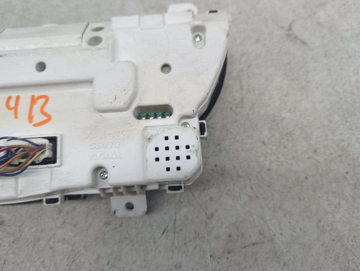 2007-2009 Toyota Camry Instrument Cluster Speedometer Gauges P/N:83800-06F90-00 Miles:157K Fits Fits 2007 2008 2009 OEM Used