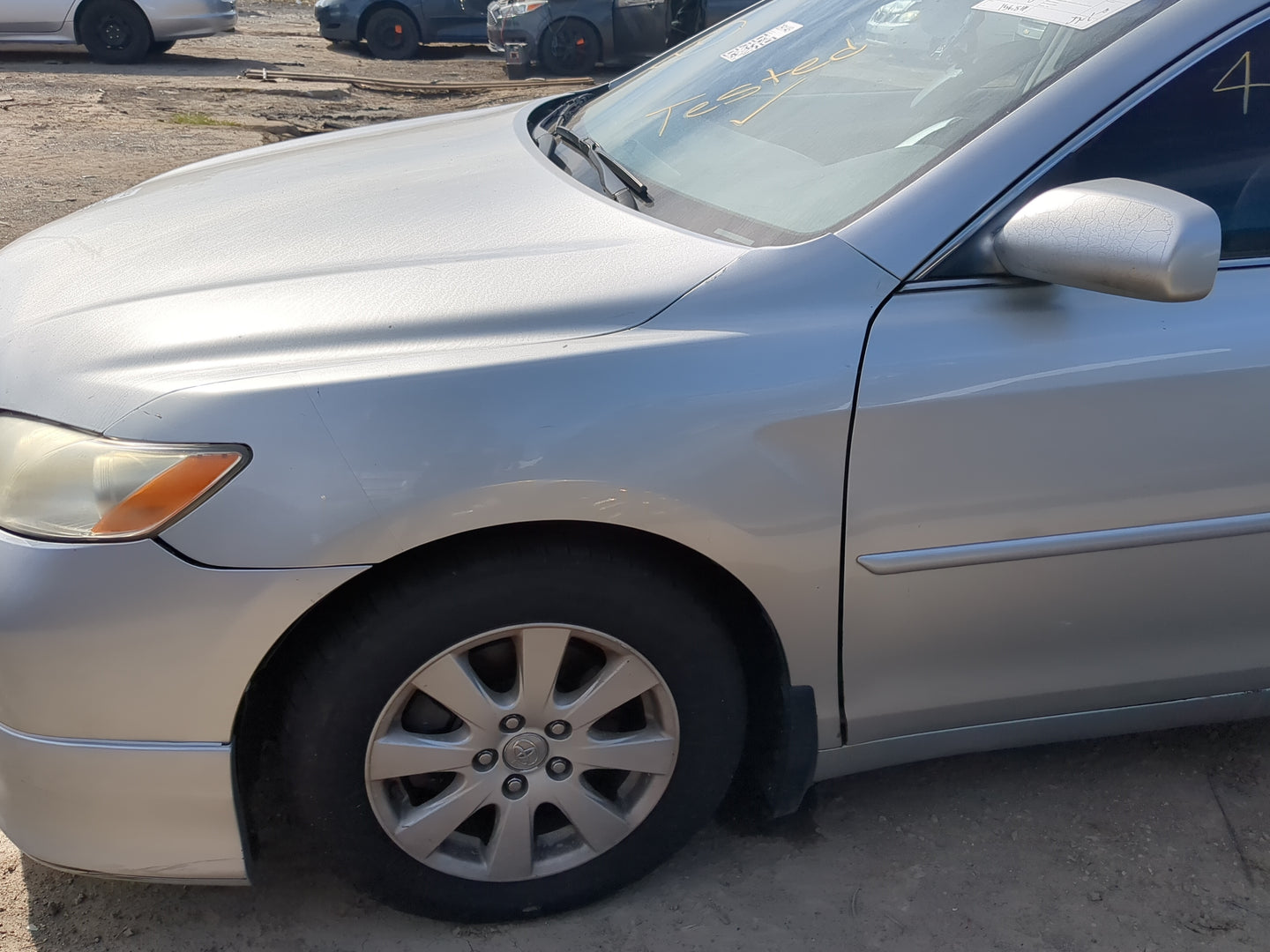 2007-2011 Toyota Camry Driver Fender - Oemusedautoparts1.com