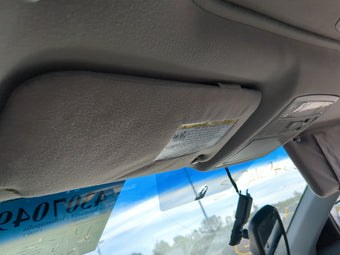 compare product 2007-2011 Toyota Camry Sun Visor Shade Replacement Driver Left Mirror Fits Fits 2007 2008 2009 2010 2011 OEM Used Auto Parts