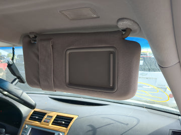 2007-2011 Toyota Camry Sun Visor Shade Replacement Passenger Right Mirror Fits Fits 2007 2008 2009 2010 2011 OEM Used Auto Parts