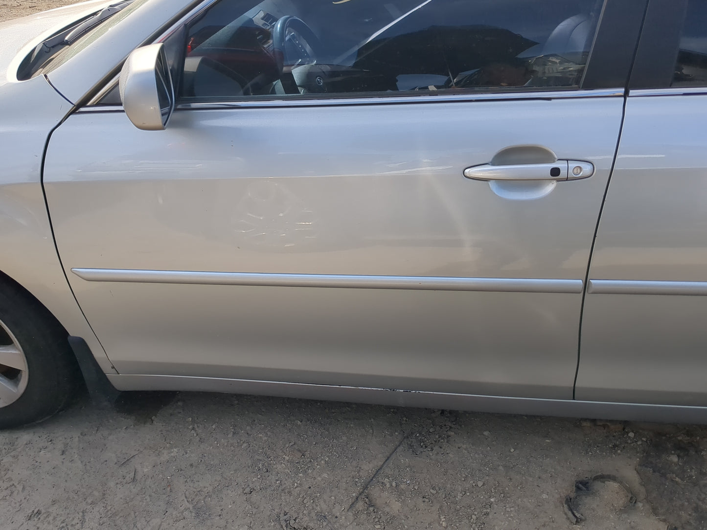 2007-2011 Toyota Camry Driver Front Door Oem - Oemusedautoparts1.com