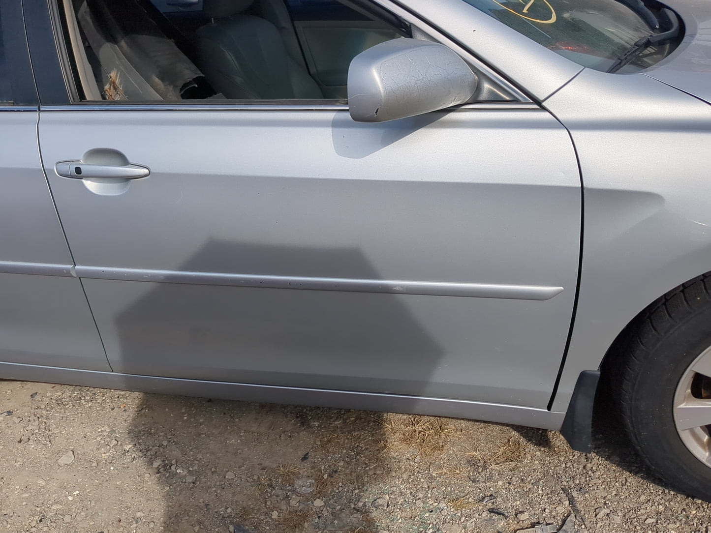 2007-2011 Toyota Camry Passenger Front Door Oem - Oemusedautoparts1.com