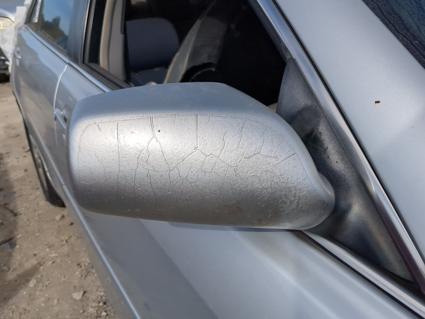 2007-2011 Toyota Camry Passenger Side View Mirror - Right Door Mirror OEM Used - Oemusedautoparts1.com