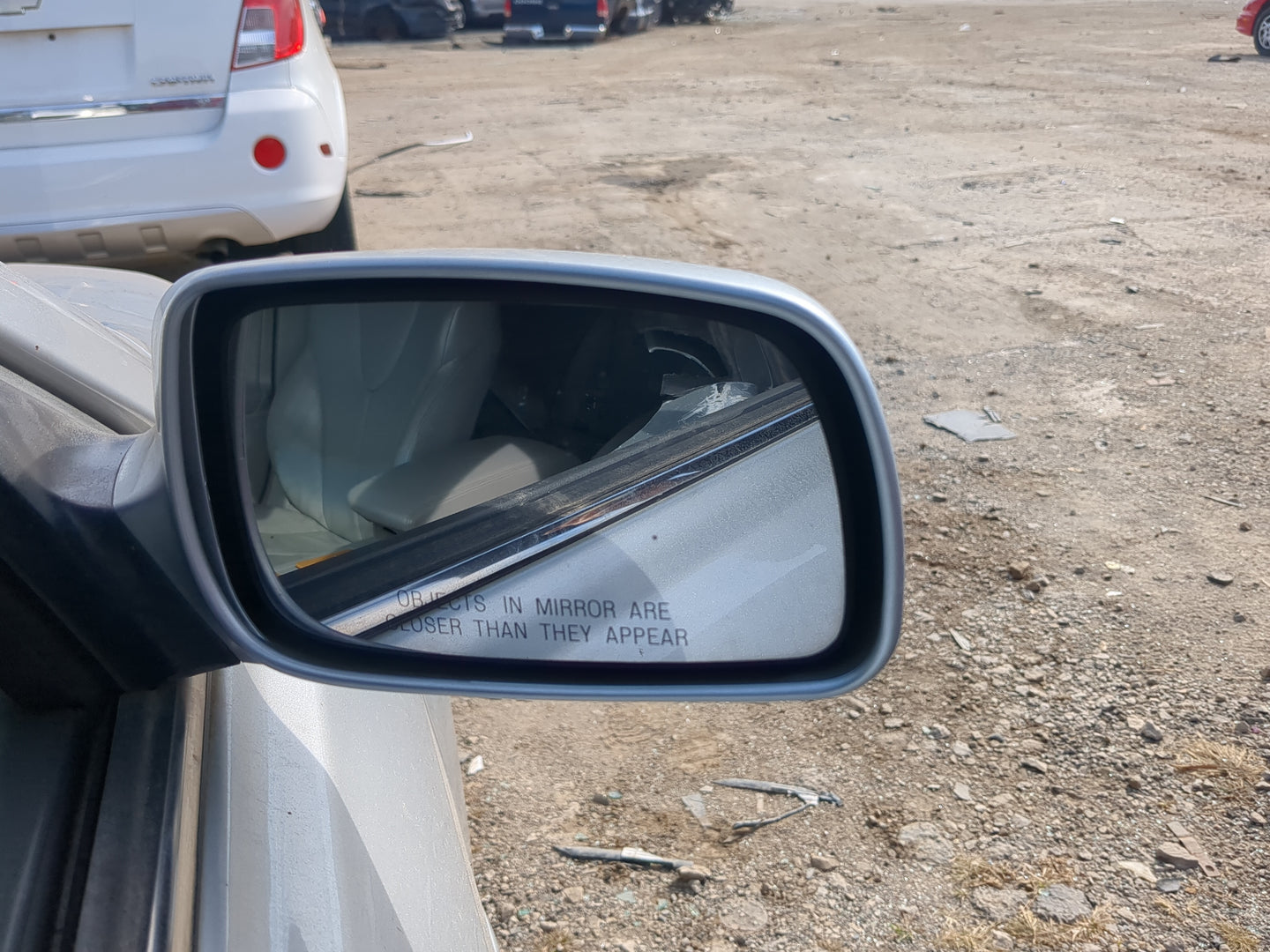 2007-2011 Toyota Camry Passenger Side View Mirror - Right Door Mirror OEM Used - Oemusedautoparts1.com