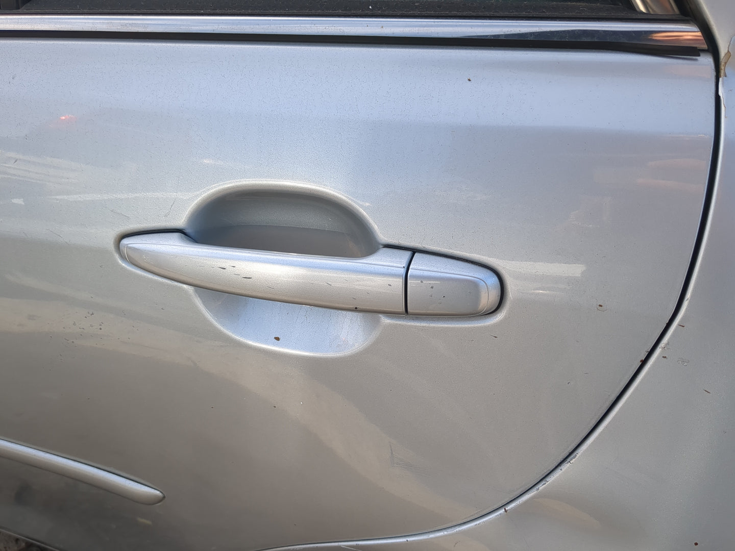 2007-2011 Toyota Camry Driver Rear Door Oem - Oemusedautoparts1.com