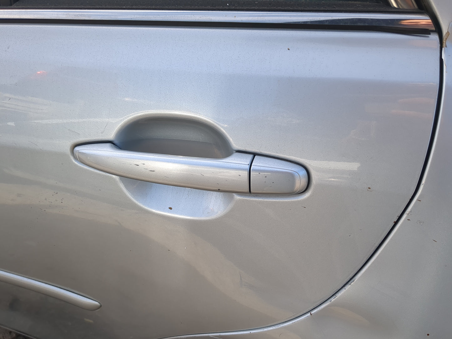 2007-2011 Toyota Camry Driver Rear Door Oem - Oemusedautoparts1.com