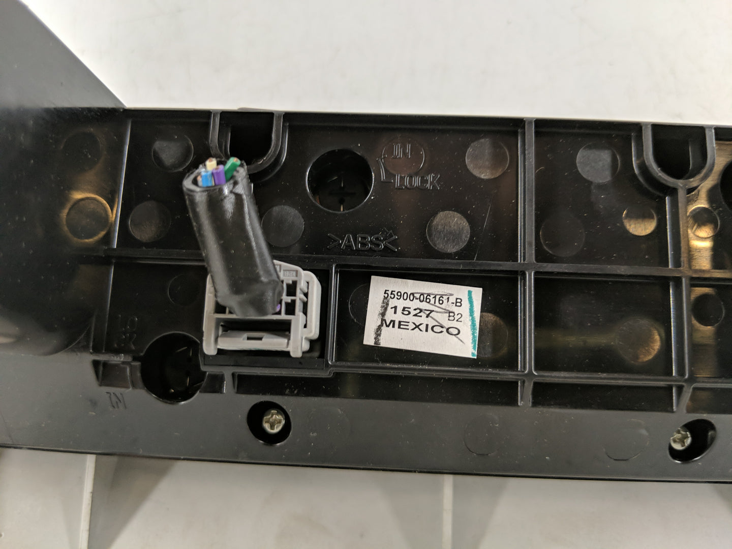 2007-2009 Toyota Camry Climate Control Module Temperature AC/Heater Replacement P/N:55900-06161 Fits Fits 2007 2008 2009 OEM