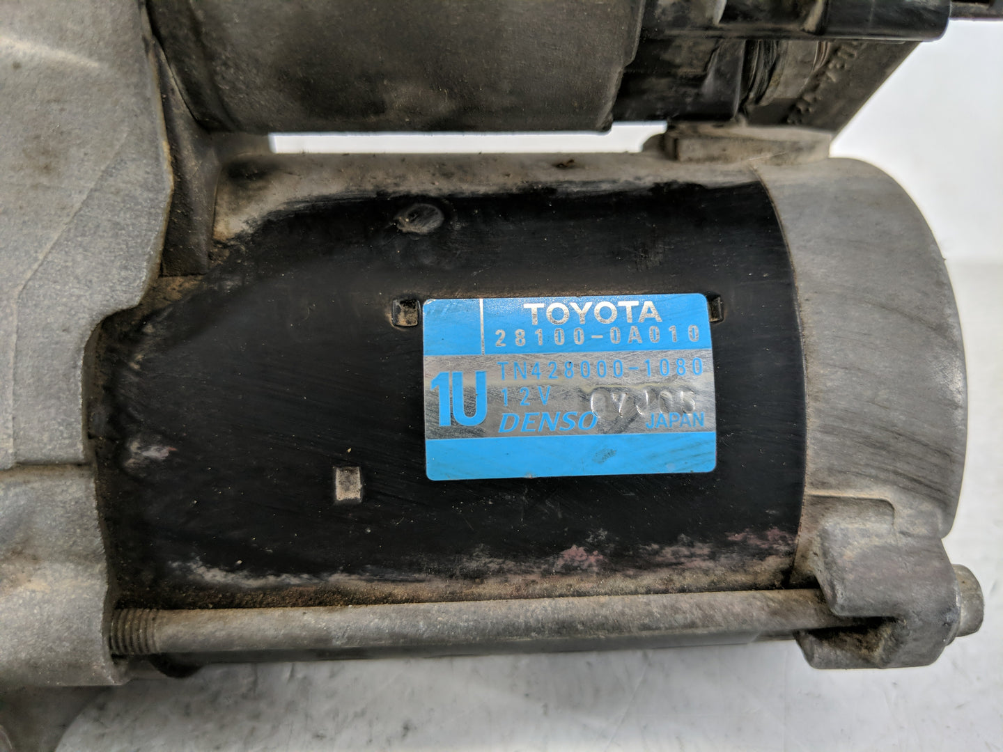 2004-2017 Toyota Camry Car Starter Motor Solenoid OEM P/N:28100-0A010 Fits OEM Used Auto Parts - Oemusedautoparts1.com