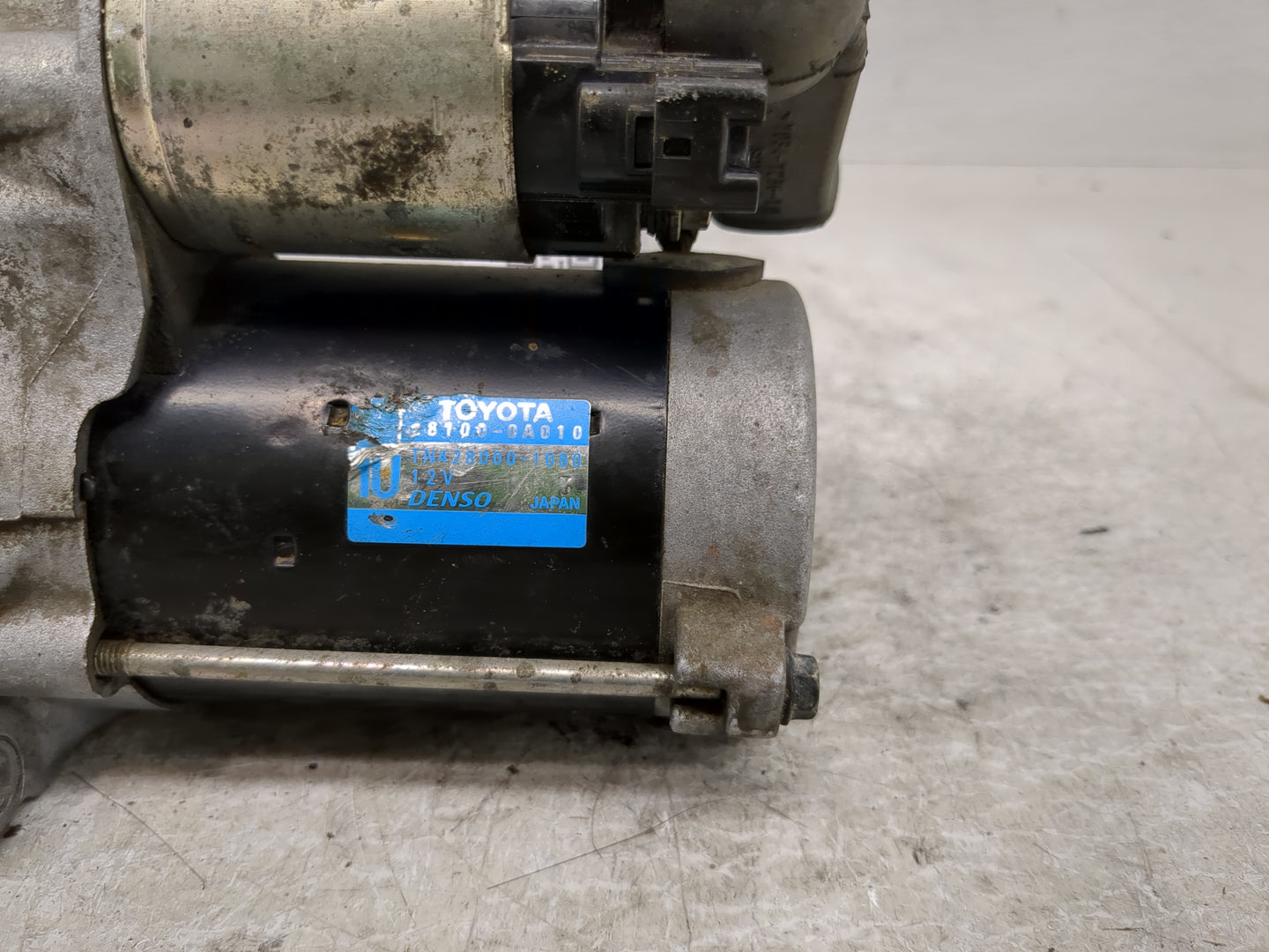 2004-2017 Toyota Camry Car Starter Motor Solenoid OEM P/N:28100-20020 28100-0A010 Fits OEM Used Auto Parts - Oemusedautopart