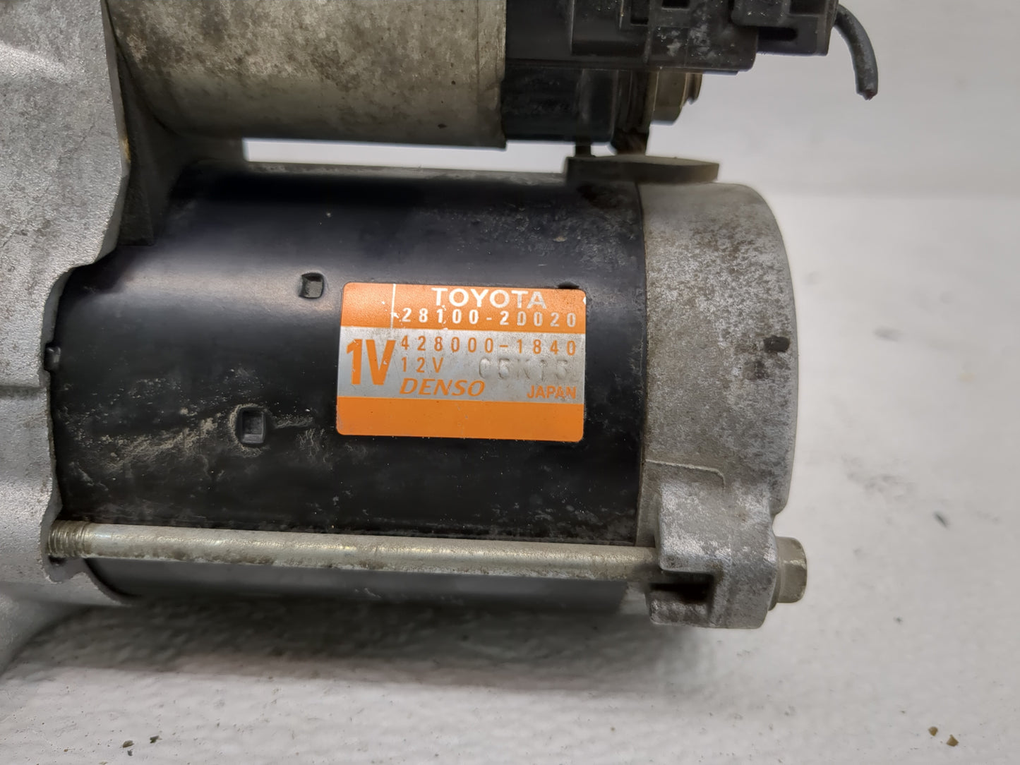 2004-2017 Toyota Camry Car Starter Motor Solenoid OEM P/N:28100-20020 28100-0A010 Fits OEM Used Auto Parts - Oemusedautopart