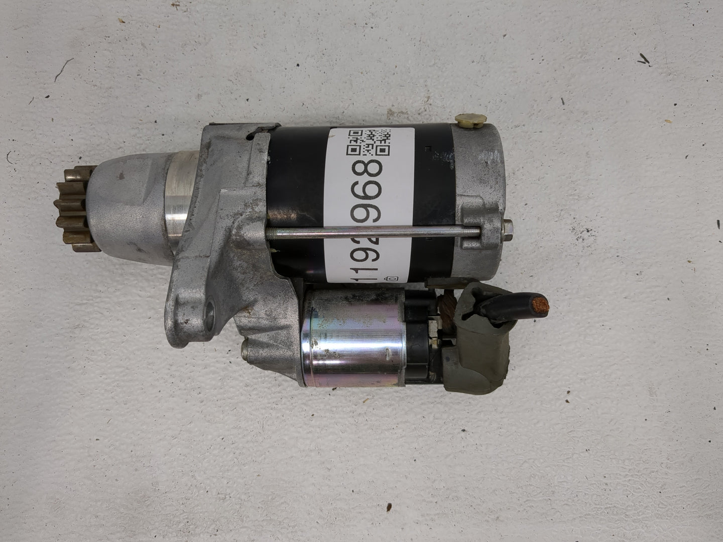 2004-2017 Toyota Camry Car Starter Motor Solenoid OEM P/N:28100-20020 28100-0A010 Fits OEM Used Auto Parts - Oemusedautopart