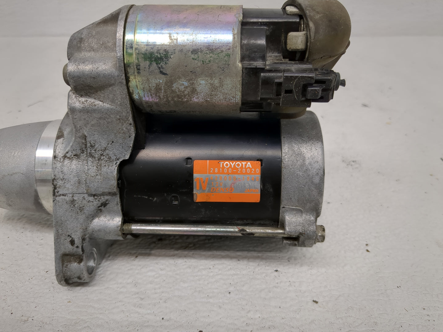 2004-2017 Toyota Camry Car Starter Motor Solenoid OEM P/N:28100-20020 28100-0A010 Fits OEM Used Auto Parts - Oemusedautopart