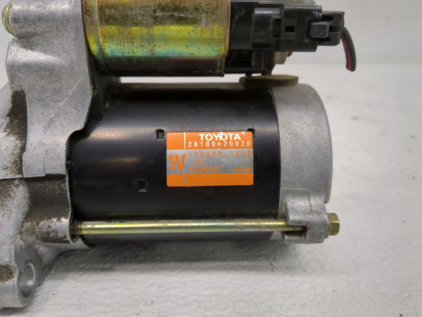 2004-2017 Toyota Camry Car Starter Motor Solenoid OEM P/N:28100-20020 28100-0A010 Fits OEM Used Auto Parts - Oemusedautopart