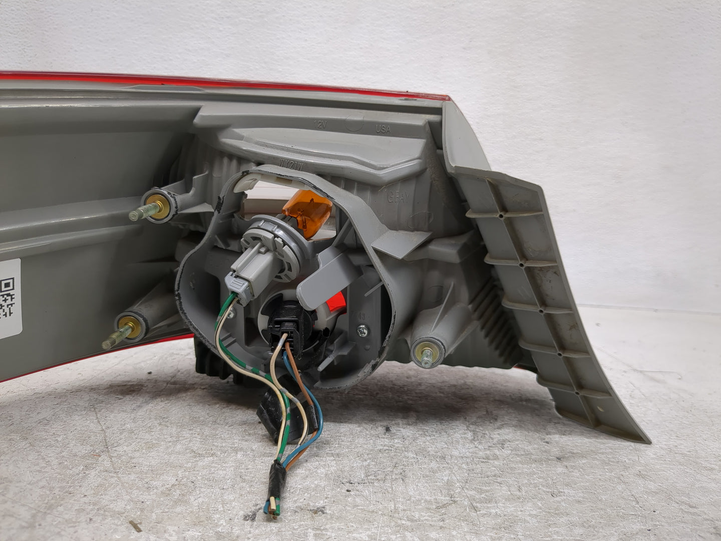 2007-2009 Toyota Camry Tail Light Assembly Passenger Right OEM Fits Fits 2007 2008 2009 OEM Used Auto Parts - Oemusedautopar