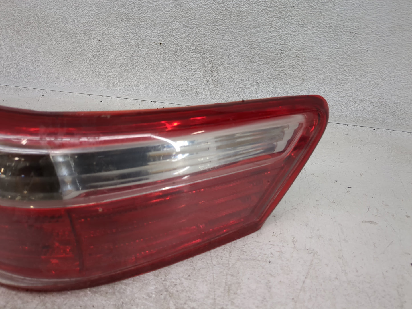 2007-2009 Toyota Camry Tail Light Assembly Passenger Right OEM Fits Fits 2007 2008 2009 OEM Used Auto Parts - Oemusedautopar