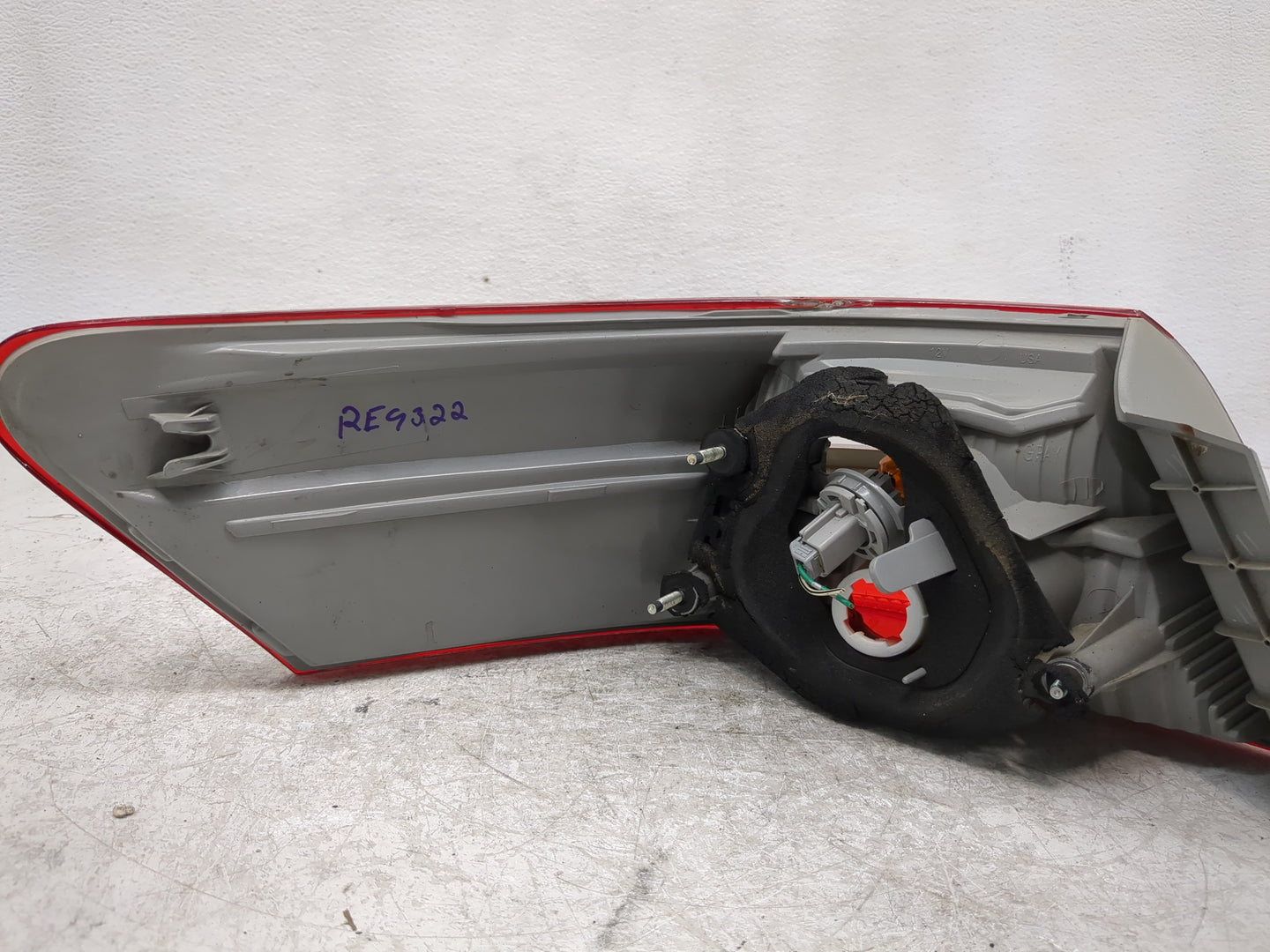 2007-2009 Toyota Camry Tail Light Assembly Passenger Right OEM Fits Fits 2007 2008 2009 OEM Used Auto Parts - Oemusedautopar